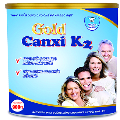 Gold Canxi K2 900gr