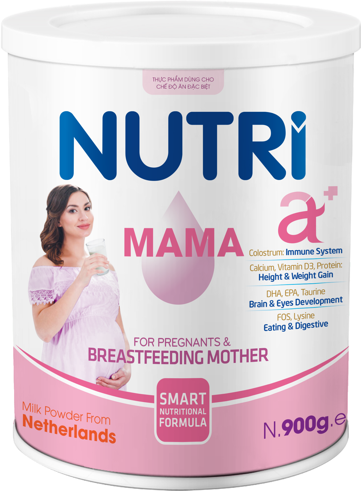 NUTRi A+ MAMA 900g