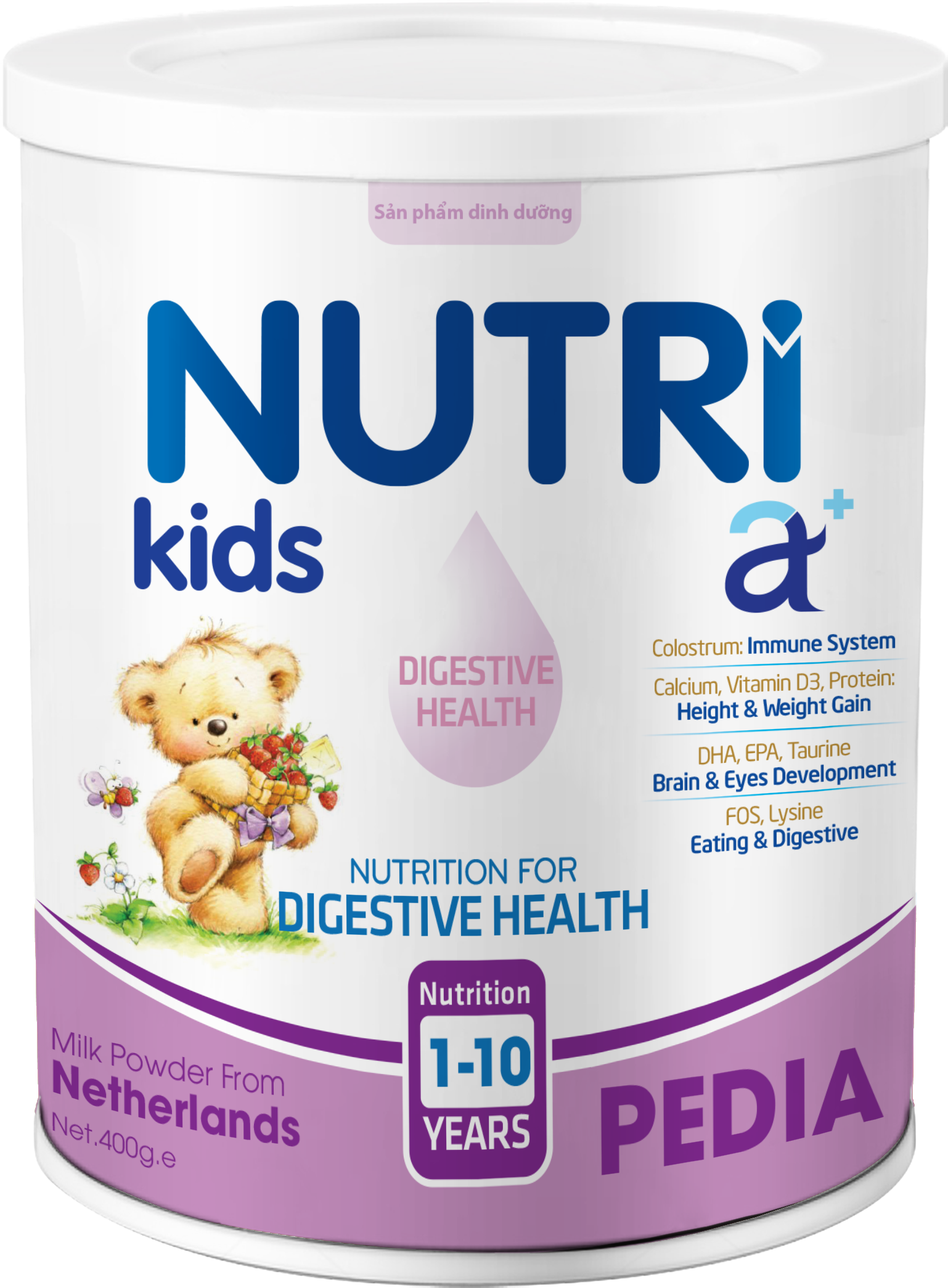 NUTRI KIDS A+ PEDIA 400g