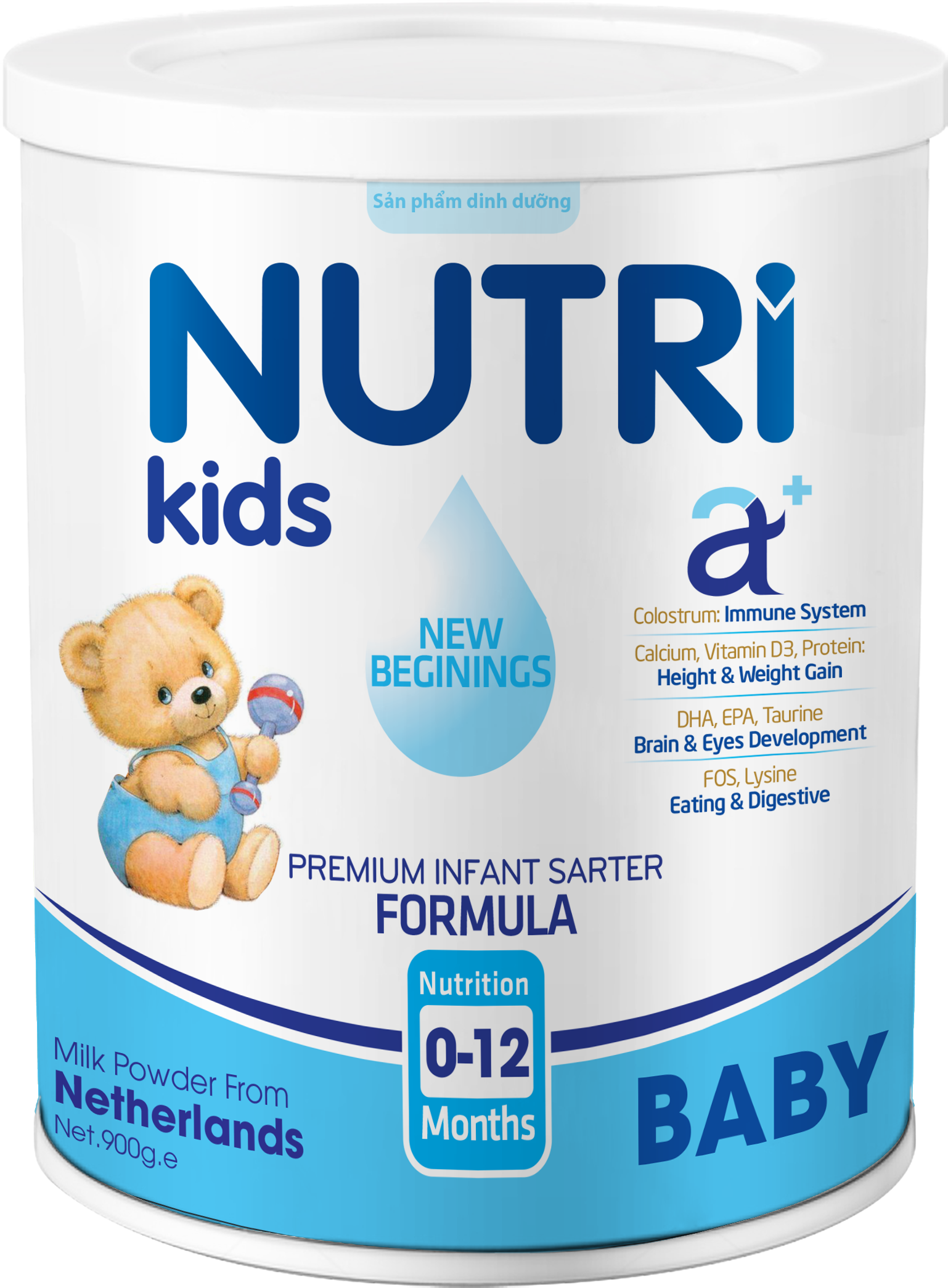 NUTRI KIDS A+ BABY 900g