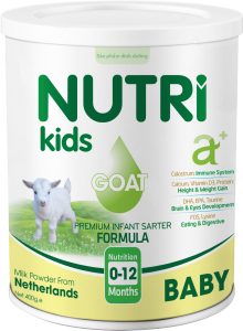 NUTRI KIDS A+ GOAT BABY 400g