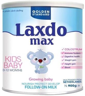 LAXDOMAX KIDS BABY 900gr