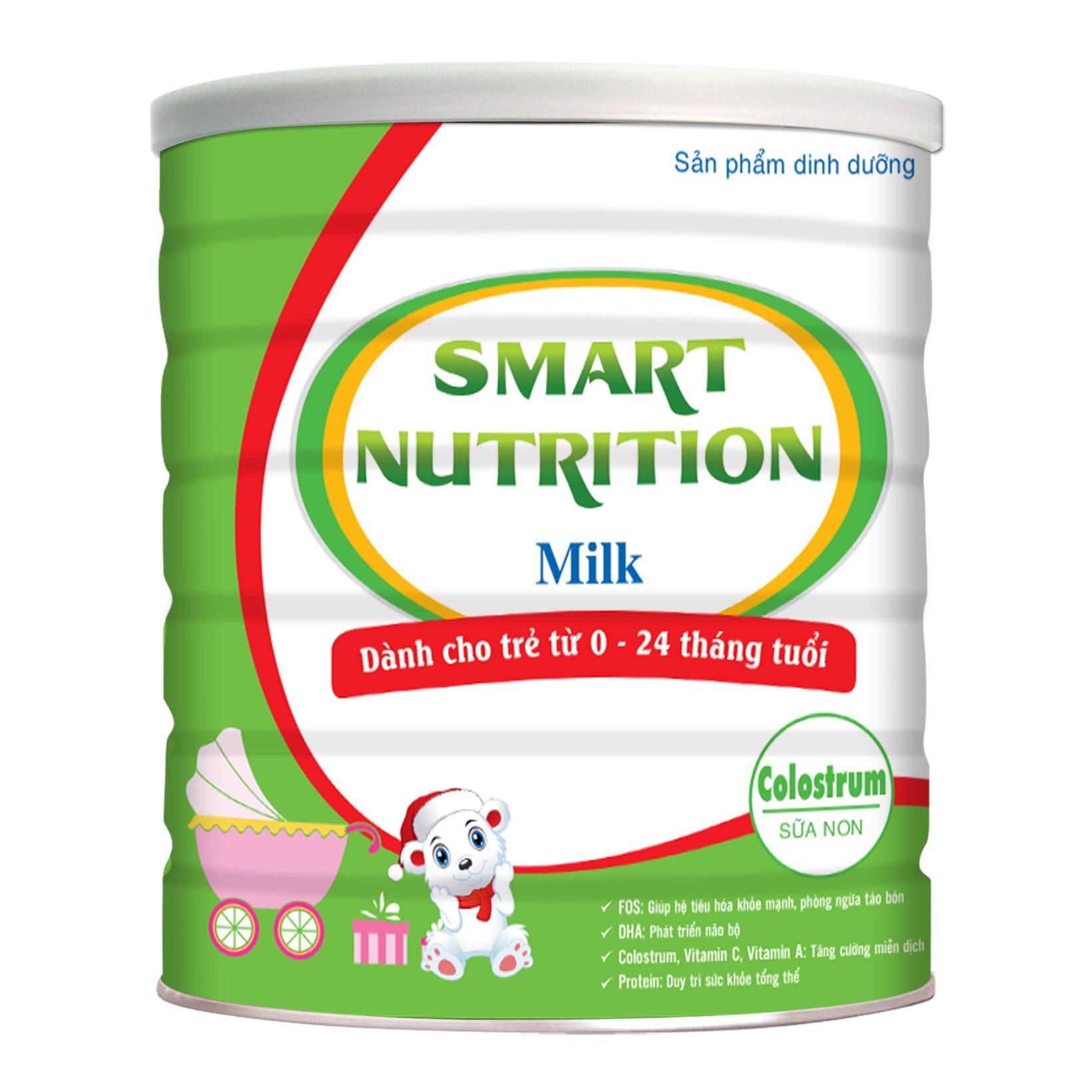 SMART NUTRITION MILK 900g
