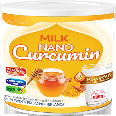 Milk Nano Curcumin 900gr